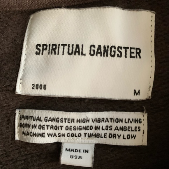 Spiritual Gangster Pullover Hoodie - Picture 6 of 9